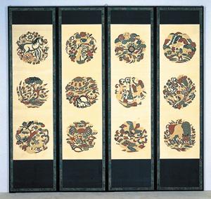 伝国の杜 米沢市上杉博物館 企画展 芹沢銈介展
