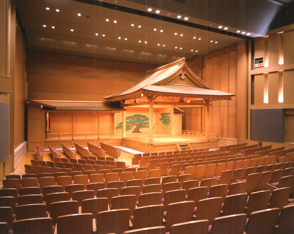 伝国の杜 置賜文化ホール ホール設備の詳細 伝国の杜 置賜文化ホール ホール設備の詳細