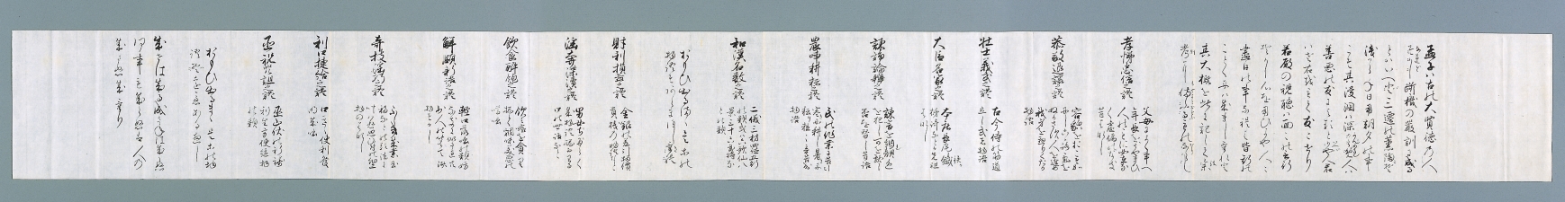 米沢市上杉博物館・市立米沢図書館［収蔵文化財総合データベース］詳細表示